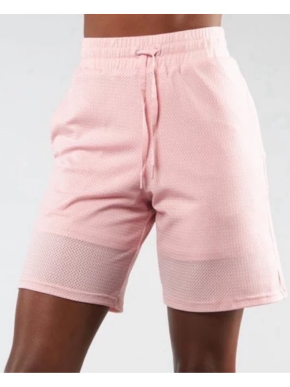 Buff Bunny Buffbunny Level Up Mesh
Basketball Shorts Lined Blush Pink Athletic